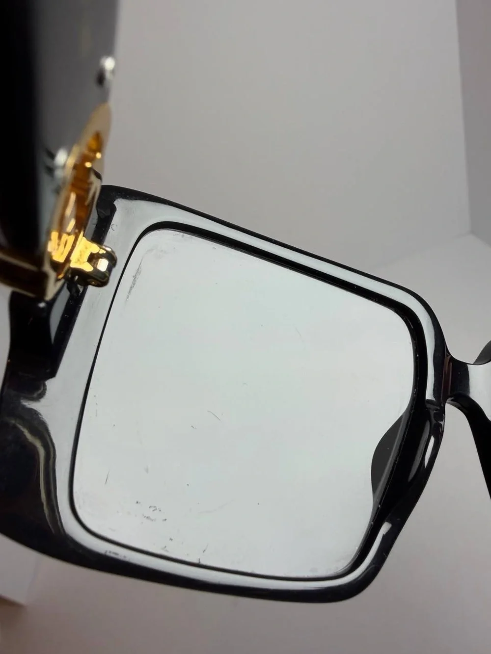 Gucci GG1692S Interlocking GG Logo Black Sunglasses